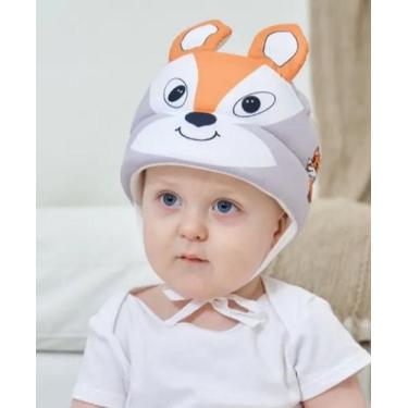 Imagem de Capacete Proteção Cabeça Bebê Segurança Engatinhar Infantil - SMALL BA
