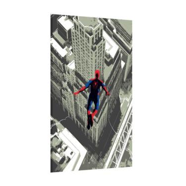 Imagem de Placa decorativa - homem aranha spider-man - marvel - Cultture, 40x26,