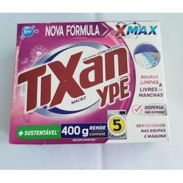 Imagem de Sabão em Pó Tixan Ypê Maciez 400g
