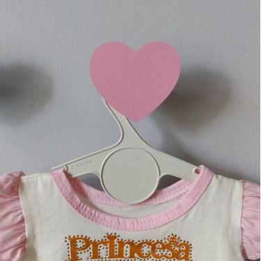 Imagem de 1 Gancho de parede pendurador Colorido MDF Coração - Souvenir Decor, R