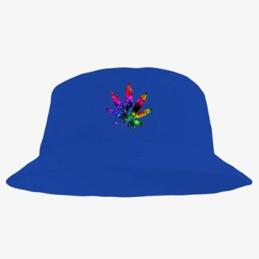 Imagem de Boné Chapéu Bucket Hat Estampado Color - MP Moda Masculina, Único, Azu