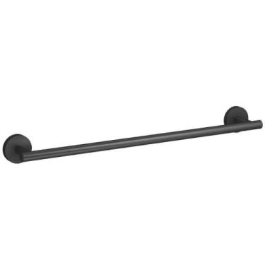 Imagem de Porta Toalha Barra 457mm Preto Elate Kohler