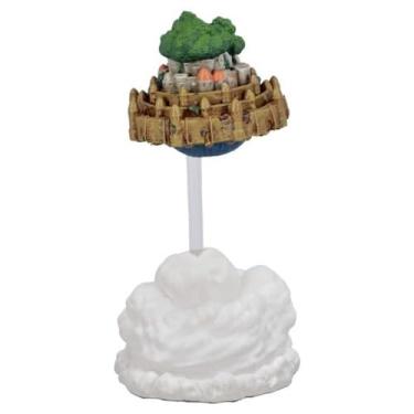 Imagem de Benelic Laputa Castle Paper Clip Holder - Castle in The Sky - Official Studio Ghibli Merchandise