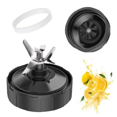 Imagem de Lâmina de reposição para liquidificador Ninja de 7 quilhas, peças de liquidificador Ninja compatíveis com Ninja BL487T_30, BL2012, BL2013, NN101, CT680SS, para liquidificador Ninja de 680 g 947 ml