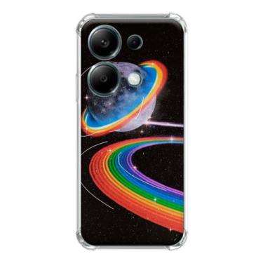 Imagem de Capa Capinha De Celular Compatível com Xiaomi Redmi Note 13 Pro 4G Mi 