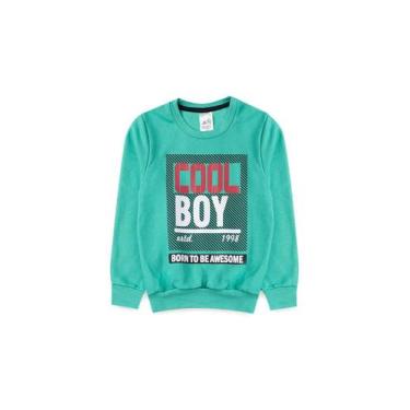 Imagem de Conjunto Infantil Moletom Menino Cool Boy Born To Be Awesome - Bene Te