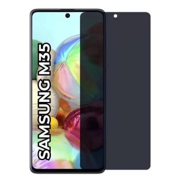 Imagem de Pelicula Proteção Gel Privativa Compatível Para Samsung M35 - Distribu