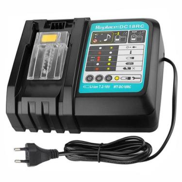 Imagem de MT-DC18RCT-EU Carregador de Bateria Makita 6A - Para Makita
