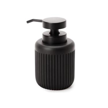 Imagem de Dispenser Porta Sabonete Liquido Álcool Gel Mesa Em Cimento - Casa Her