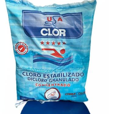 Imagem de Cloro Premium 1 Kg UsaClor - Produtos Usa