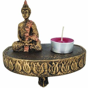 Imagem de Kit Mini Altar Budinha Hindu Sadana - Mana Om By Ello