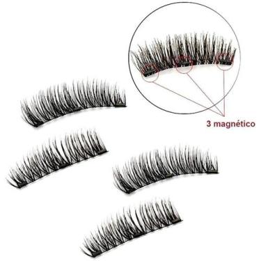 Imagem de Cílios Postiços Magnéticos - Bc Bora Colega Shop