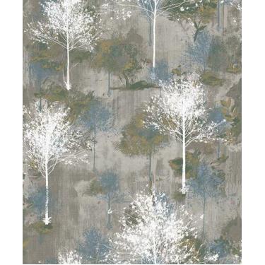 Imagem de Papel de parede importado TNT galhos Avalon 115- Antichama. - Edantex