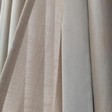 Imagem de Cortina Para Trilho Wave 4,00x2,60 Linho Com Blackout - Salvatex Confe