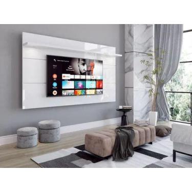 Imagem de Painel para tv arizona 2,20 largura branco - Village Móveis