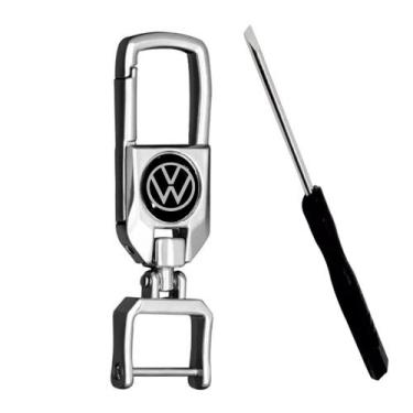 Imagem de Chaveiro Volkswagen Jetta T-Cross Gol CrossFox Parati Luxo A - GOTURE