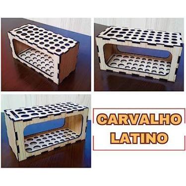 Imagem de Organizador de Mesa - Porta Lápis,Caneta,Canetinha - MDF - LUALKI, CAR