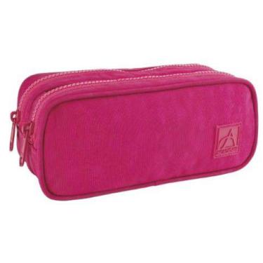 Imagem de Estojo duplo tilibra academie cereja