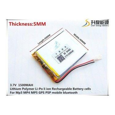 Imagem de 1pc Bateria Baba Eletronica Tectoy Vbt - 2400 Sem Conector! - KMIG