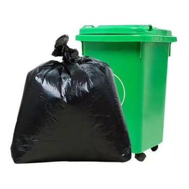 Imagem de Saco De Lixo 60 Litros Comum 100 Unidades - HIGIPACK
