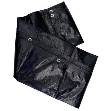 Imagem de Lona Plastica Impermeavel Cobertura 10,5x5,5 300 M Com Ilhos - Imperia