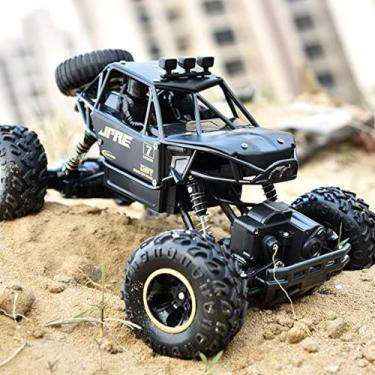 Imagem de Carrinho Cross off-road carro 2,4 GHz 4WD 15 km/h carro de escalada de