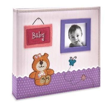 Imagem de Álbum de Fotografia Bebê 150 Fotos 10x15 e 15x21 Ampliável - Ical, 801