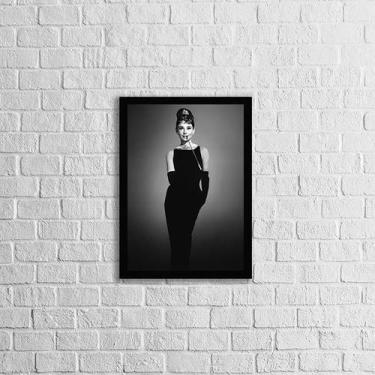 Imagem de Quadro Audrey Hepburn Bonequinha de Luxo 24x18cm - Quadros On-line, Ma