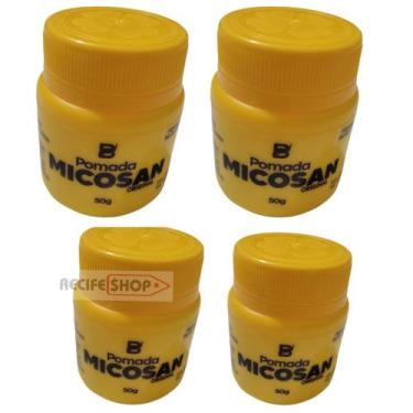 Imagem de Pomada Micosan Original Número 1 Em Combate A Manchas 4 Pomadas - Baru