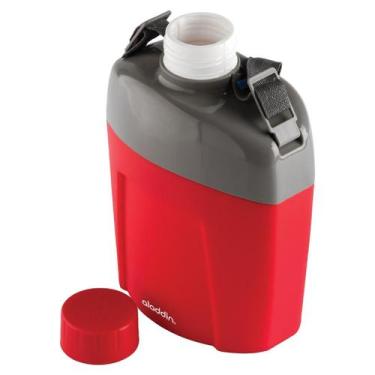 Imagem de Cantil Térmico 600 ml Vermelho Aladdin