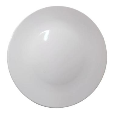Imagem de Prato Raso Cerâmica Branco - DIV