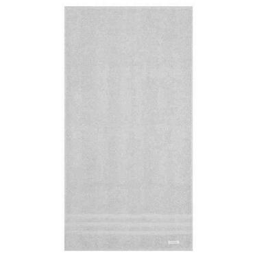 Imagem de Toalha de Banho Vanilla Extra Soft 70x135 cm Prata Buddemeyer
