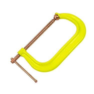 Imagem de Hargrav e Hargrave 20485 H408Cs, 400-Cs Series C-Clamp, abertura de mandíbula de 20 a 20 cm, profundidade de garganta de 10 cm