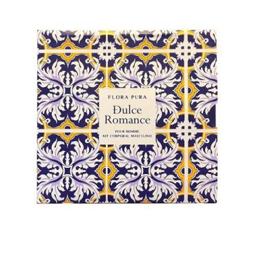 Imagem de KIT MASCULINO DULCE ROMANCE PERFUME + SHAMPOO 3 em 1 - Flora pura