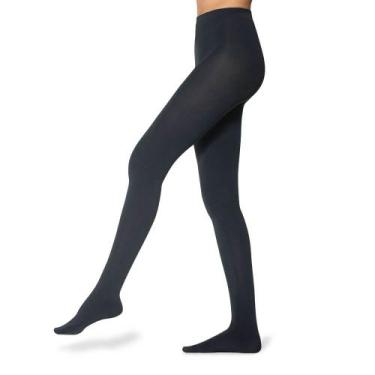 Imagem de Meia-Calça Loba Lupo 05805-001 Fio 80, Preto, GG/EG