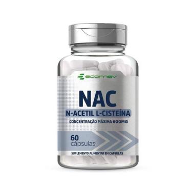 Imagem de Nac 600mg  Concentrado 60 Cáps (2 Meses de uso)  Ecomev