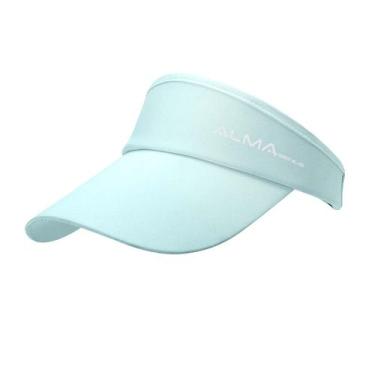 Imagem de Viseira Esportiva Fitnes Beach Tennis Azul Alma Genius
