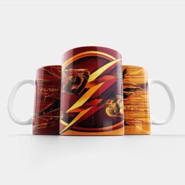 Imagem de Caneca de Porcelana Flash - ShopC