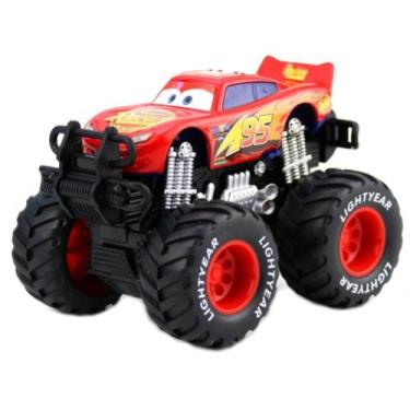 Imagem de Disney Pixar Carros Monster Truck, Relâmpago mcqueen