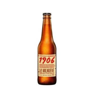 Imagem de Cerveja Märzen Puro Malte 1906 Reserva Especial La Milnueve Garrafa - 