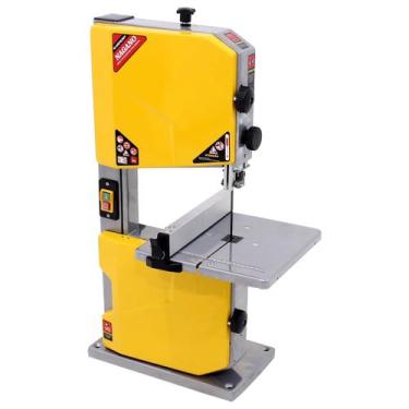 Imagem de Serra Fita de Bancada para Madeira 60hz - Nagano, 110V