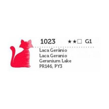 Imagem de Tinta Óleo Premium G1 Transparente 20ml Gato Preto, LACA GERÂNIO