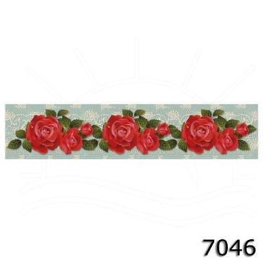 Imagem de Faixa Digital Marilda - 7046 Rosas Vermelhas