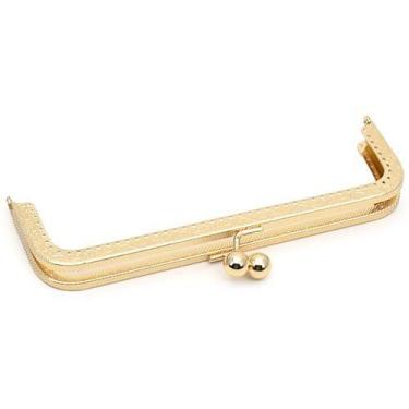 Imagem de Fecho de Metal Vintage Círculo 20cm, DOURADO