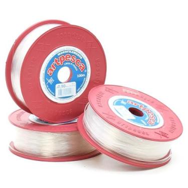 Imagem de Linha de Nylon para Pesca 0,90mm - 100 metros - Artpesca