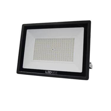 Imagem de Refletor Led Slim 300w 6500k Ledbee