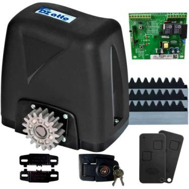 Imagem de Motor Para Portão Dz Atto 350kg 1/5 HP Deslizante Rossi 3 Metros de Cr