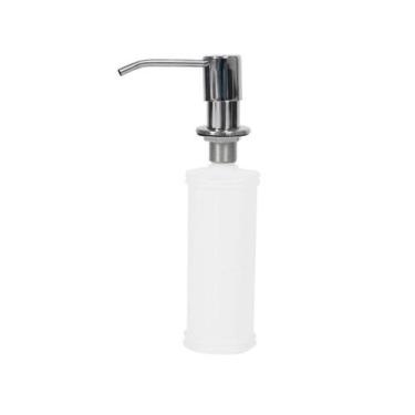 Imagem de Dispenser Dosador para Detergente 300ml Aço inox 304 Cromado IDI01 - i