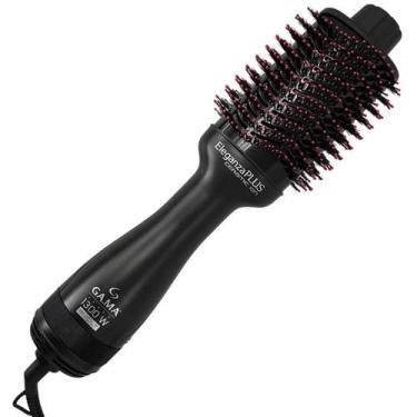 Imagem de Escova Secador Alisador Modelador 1300W GAMA Eleganza Plus Bivolt - GA