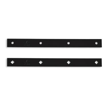 Imagem de Par Chapa para emenda de viga 60cm N-4 Forsul Preta